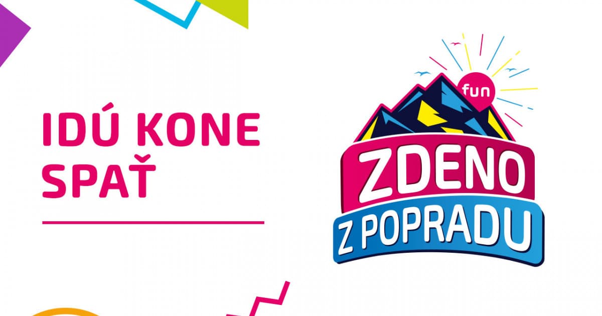 ZDENO Z POPRADU: "Idú kone spať"