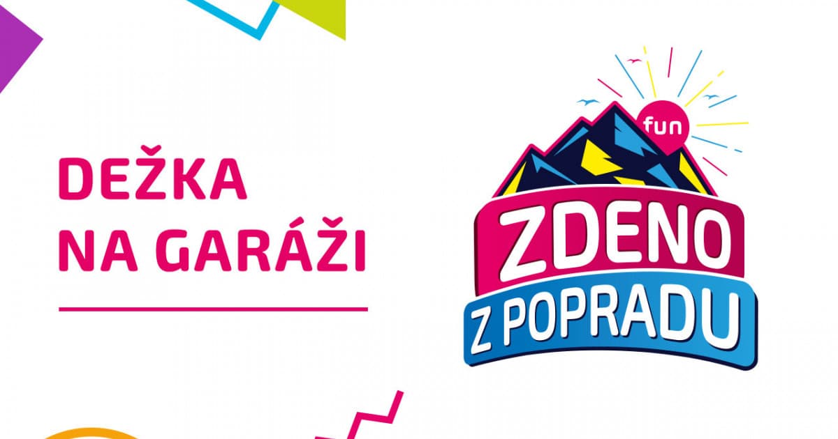 ZDENO Z POPRADU: "Dežka na garáži"