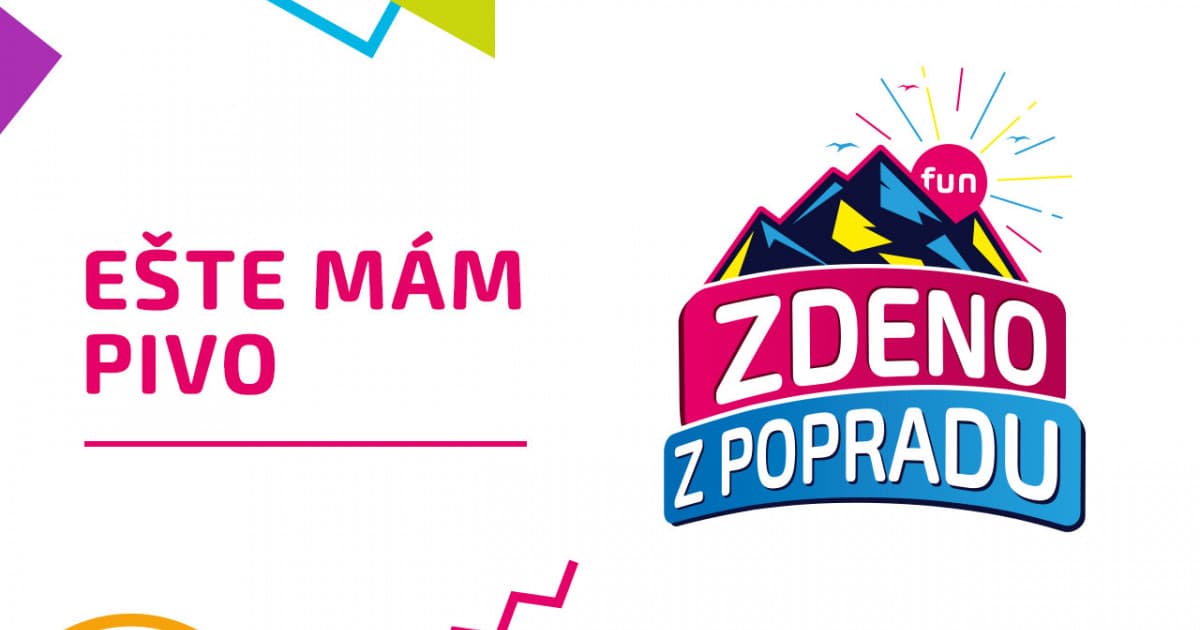 ZDENO Z POPRADU: "Ešte mám pivo"