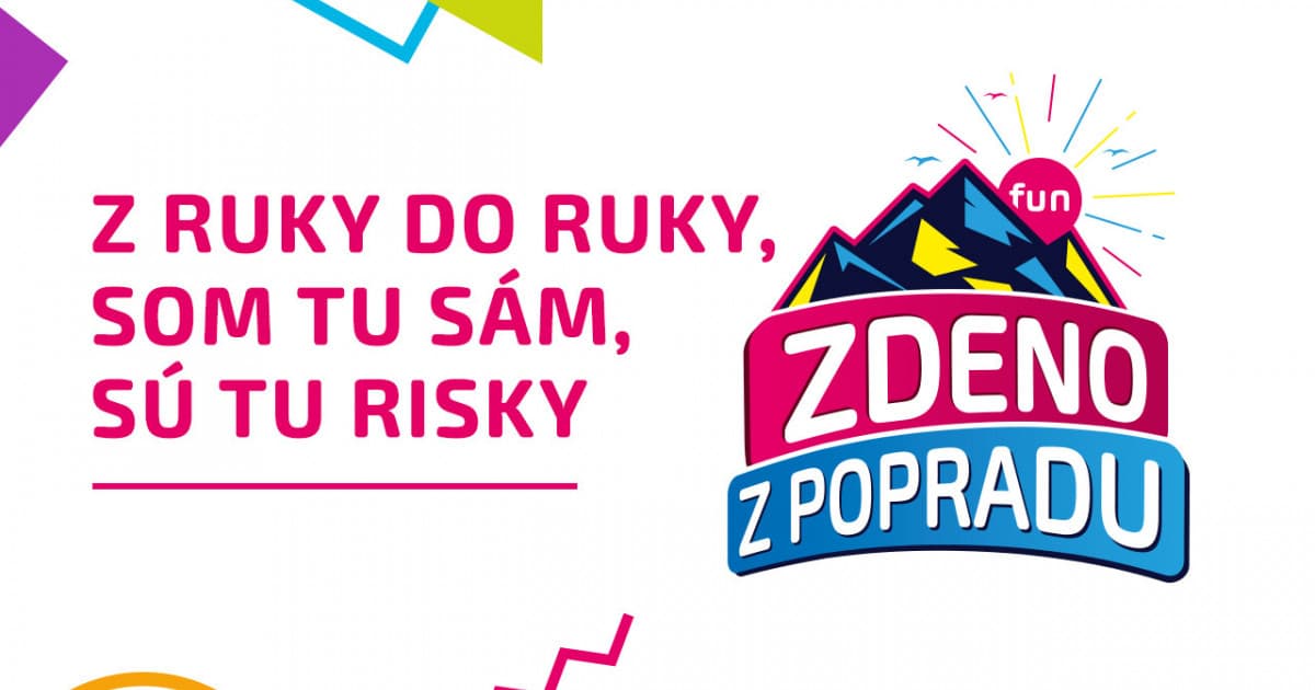 ZDENO Z POPRADU: "Z ruky do ruky, som tu sám, sú tu risky"
