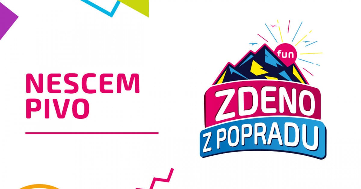 ZDENO Z POPRADU: "Nescem pivo"
