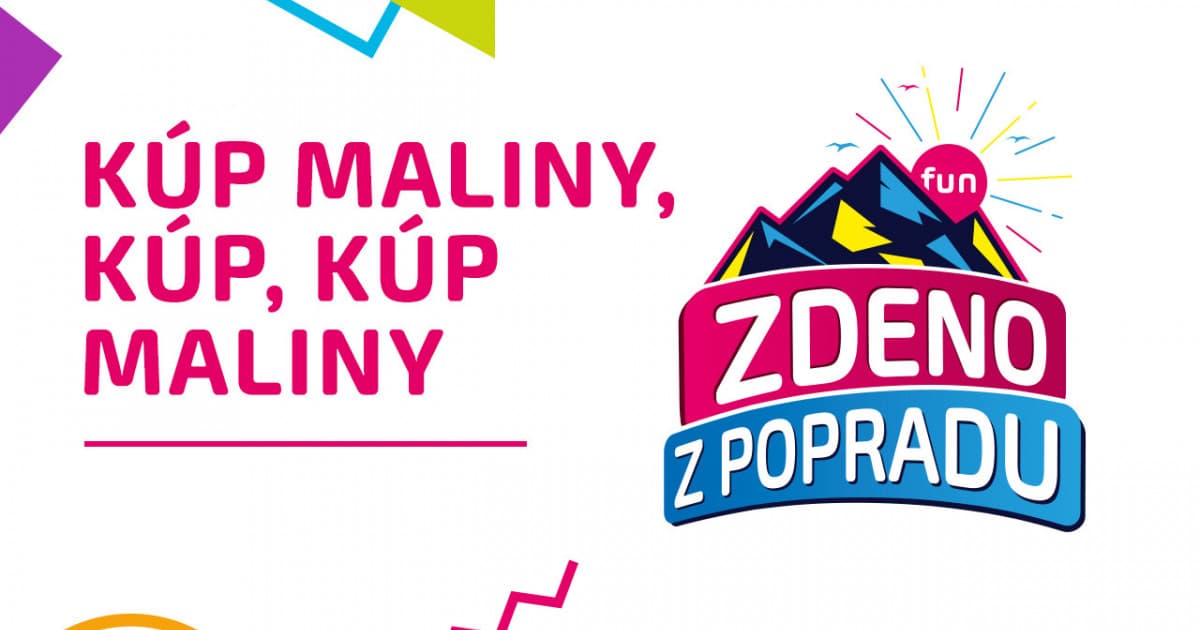 ZDENO Z POPRADU: "Kúp maliny, kúp, kúp maliny"