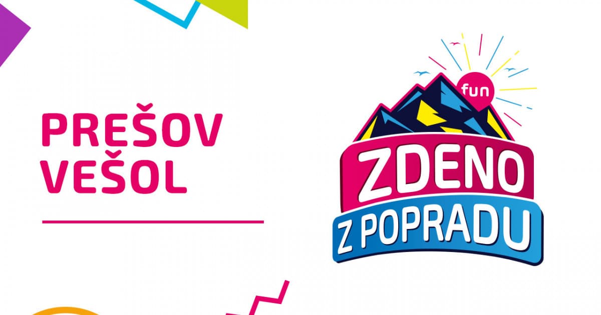 ZDENO Z POPRADU: "Prešov vešol"