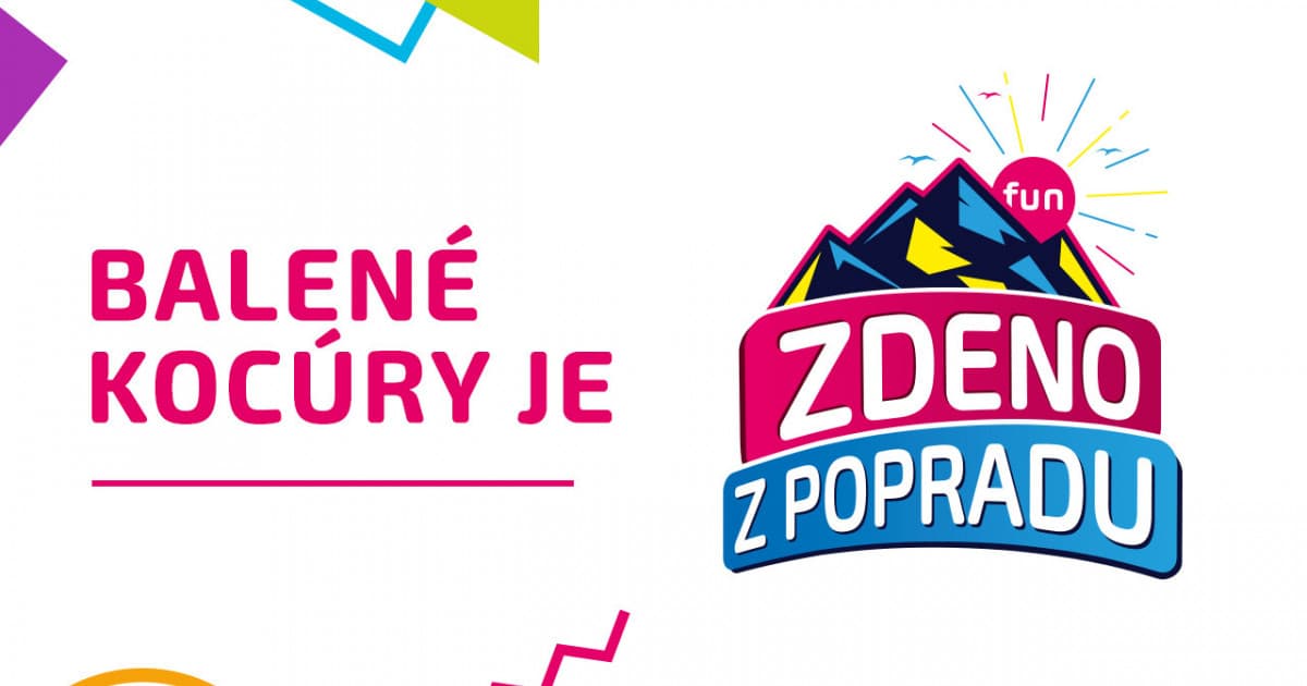 ZDENO Z POPRADU: "Balené kocúry je"