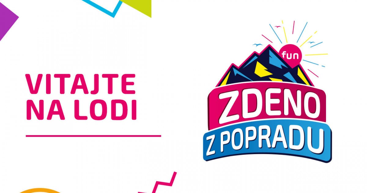 ZDENO Z POPRADU: "Vitajte na lodi"