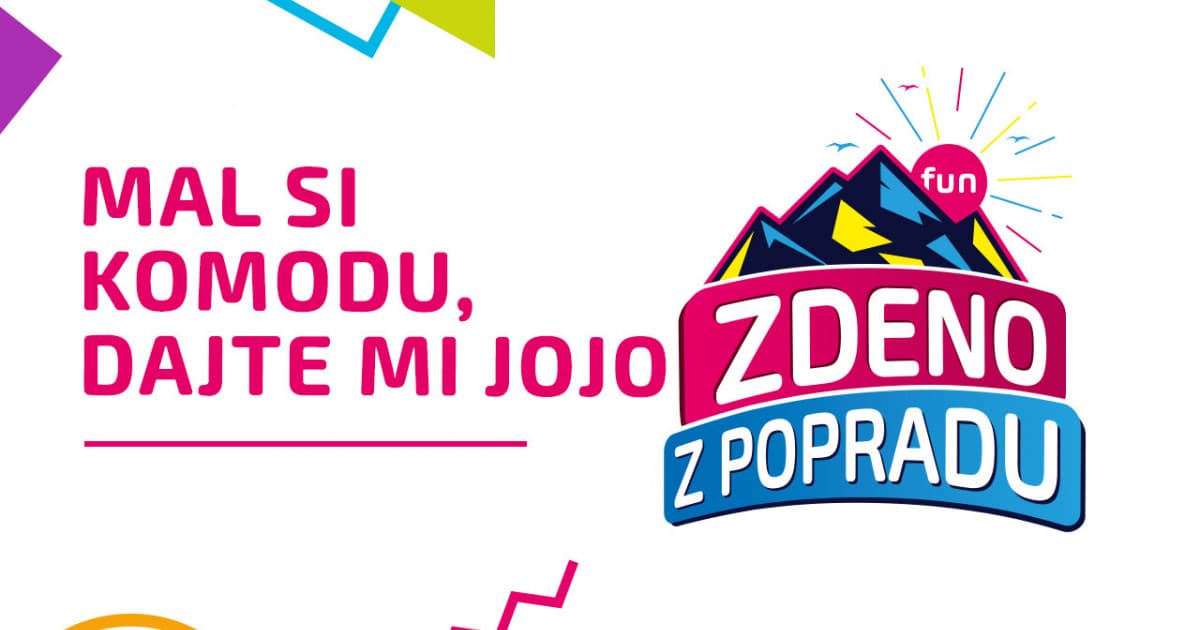 ZDENO Z POPRADU: "Mal si komodu, dajte mi jojo"