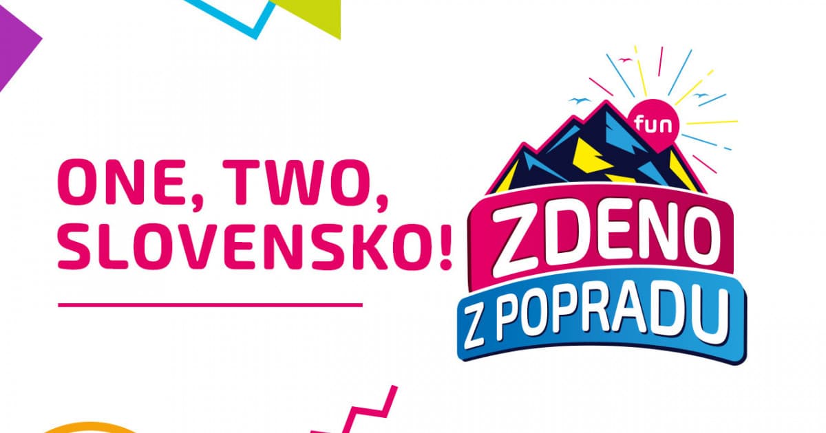 ZDENO Z POPRADU: "One, two, Slovensko!"