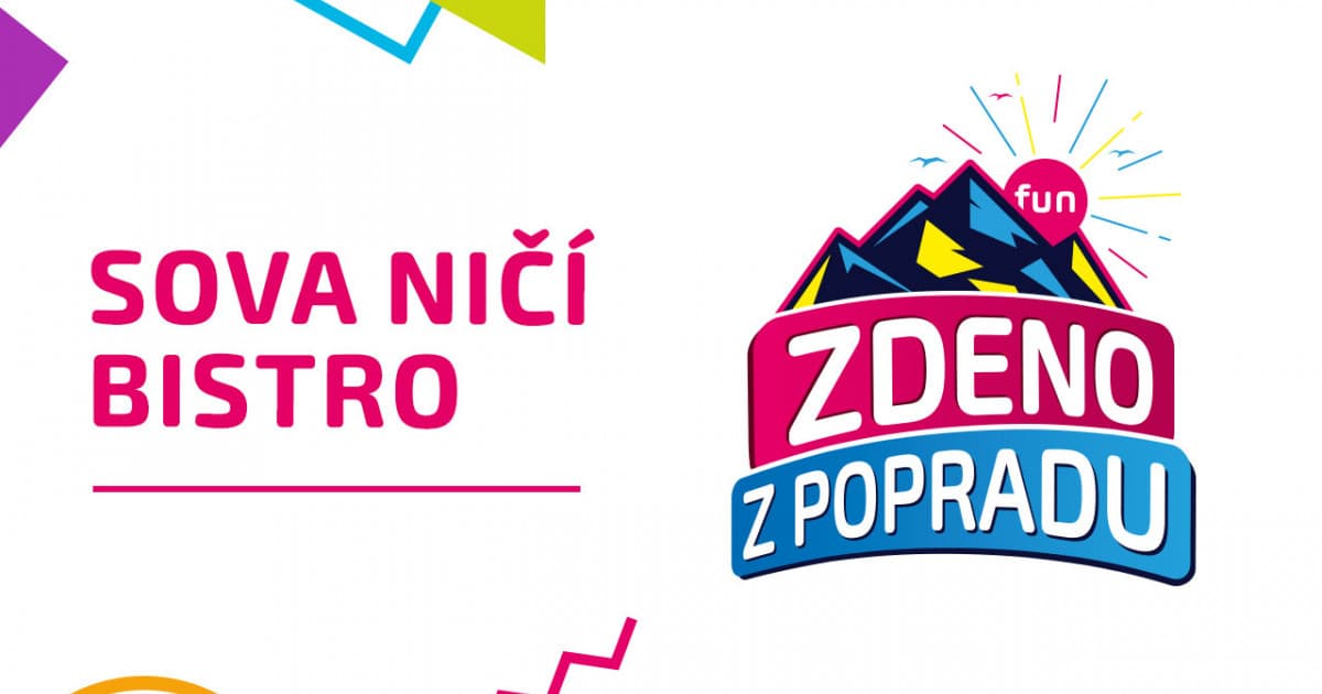 ZDENO Z POPRADU: "Sova ničí bistro"