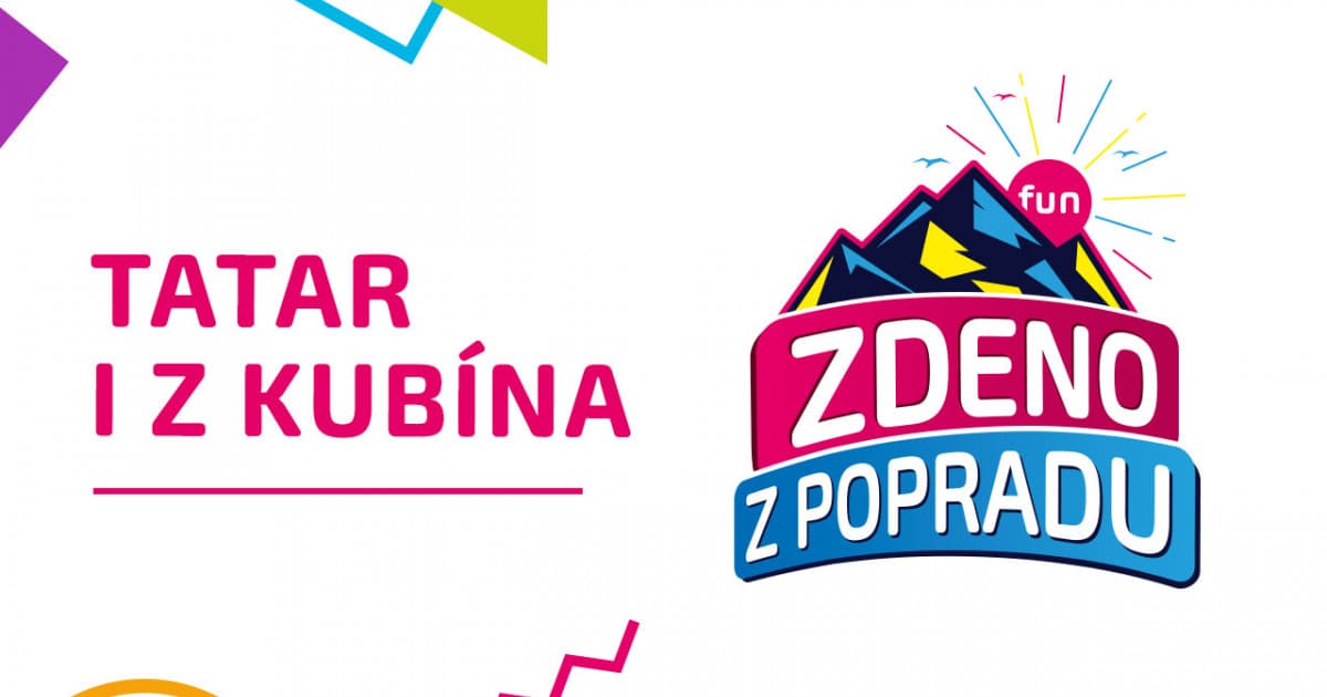 ZDENO Z POPRADU: "Tatar i z Kubína"