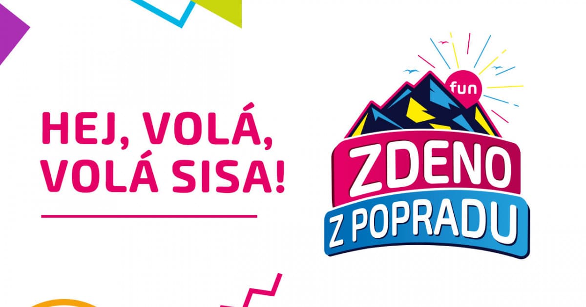 ZDENO Z POPRADU: "Hej, volá, volá Sisa!"