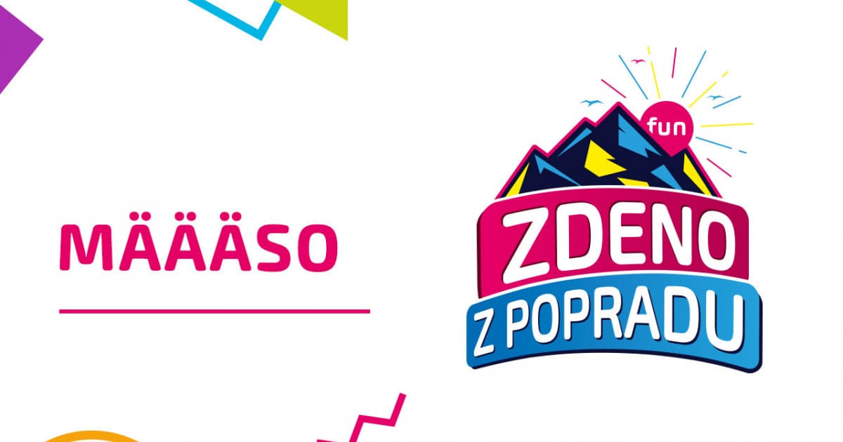 ZDENO Z POPRADU: "Määäso"
