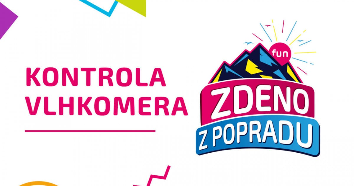 ZDENO Z POPRADU: "Kontrola vlhkomera"