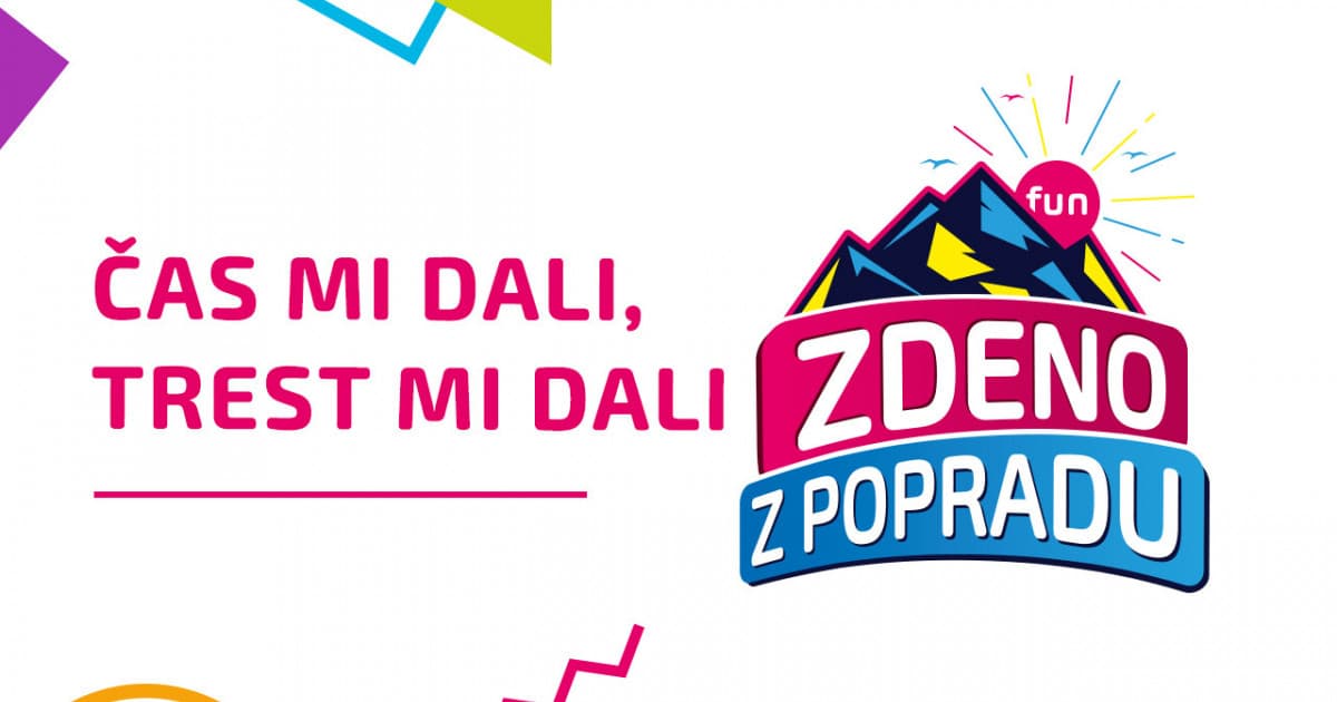 ZDENO Z POPRADU: "Čas mi dali, trest mi dali"