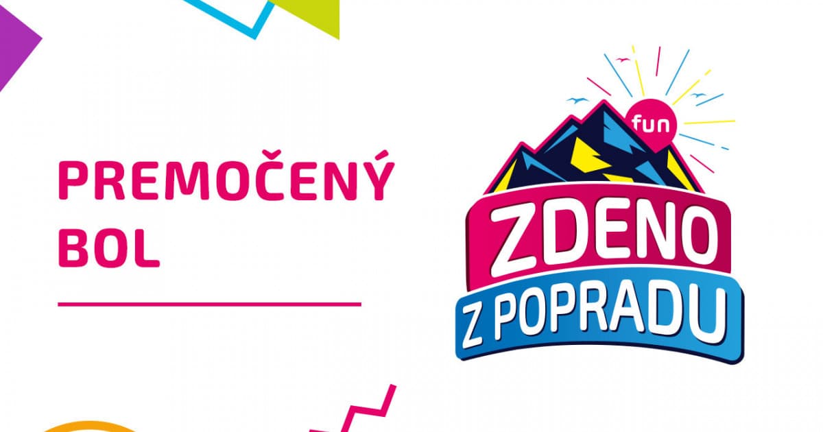 ZDENO Z POPRADU: "Premočený bol"