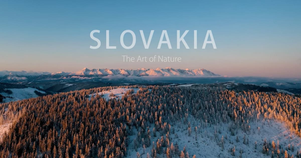 Nádherné video slovenskej prírody, ktoré po šiestich rokoch uzrelo svetlo sveta