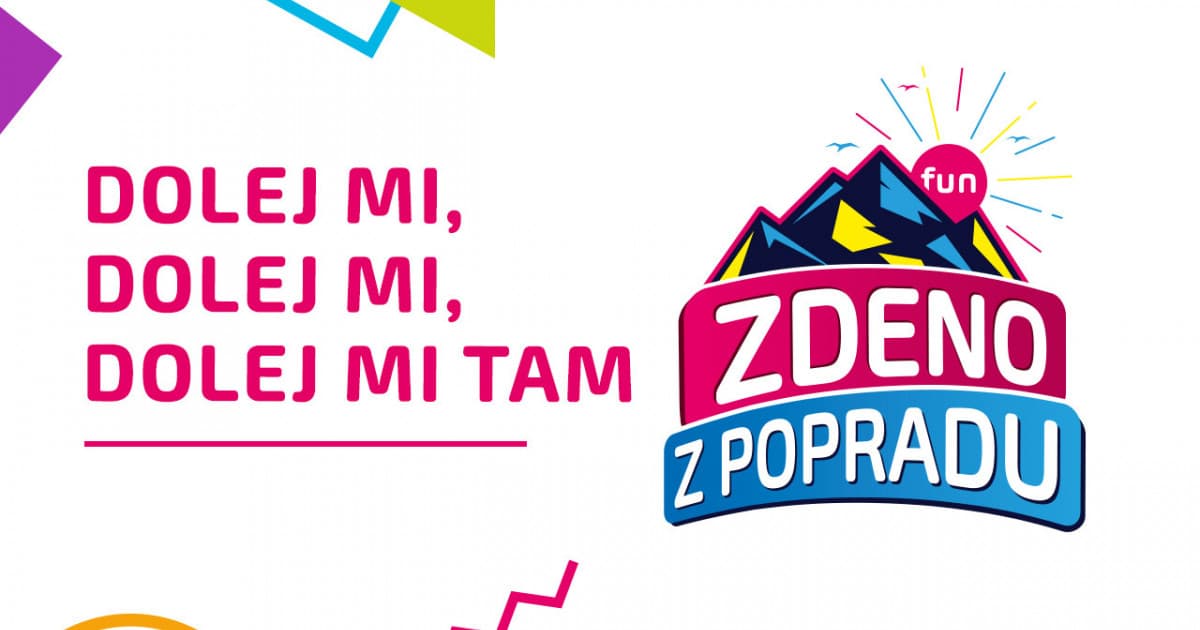 ZDENO Z POPRADU: "Dolej mi, dolej mi, dolej mi tam"