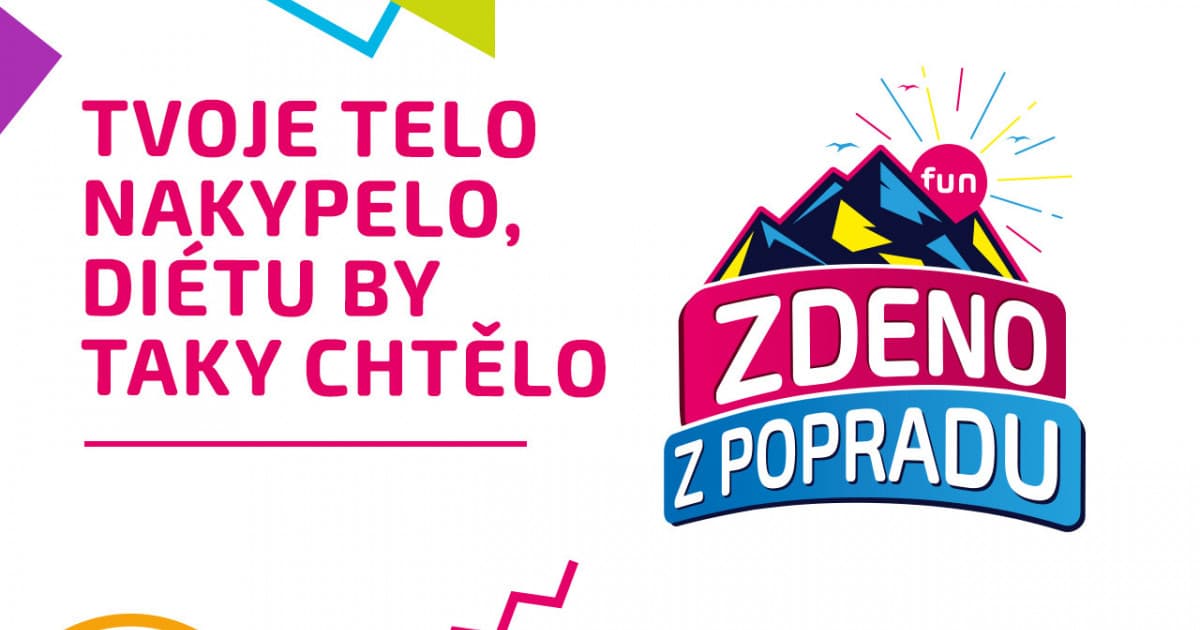 ZDENO Z POPRADU: "Tvoje telo nakypelo, diétu by taky chtělo"