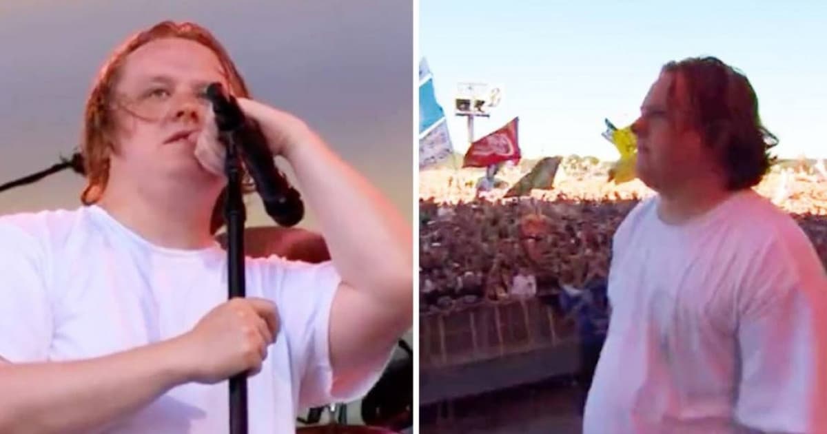 Najemotívnejší moment Glastonbury! Lewis Capaldi nemohol kvôli vážnej chorobe dospievať song, podržali ho fanúšikovia