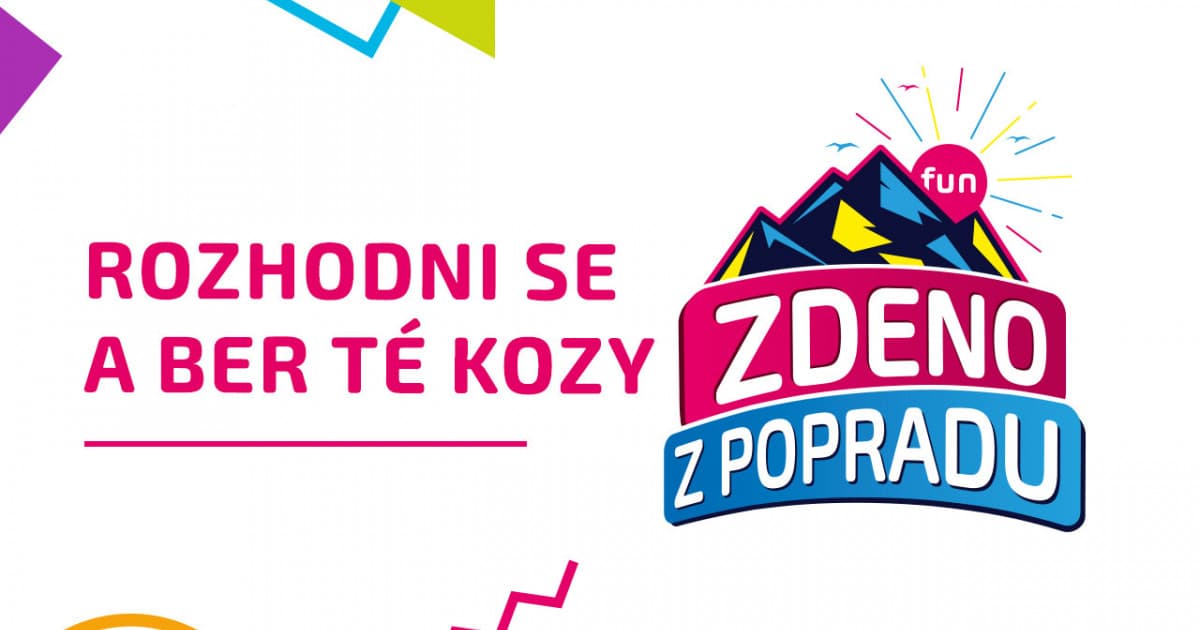 ZDENO Z POPRADU: "Rozhodni se a ber té kozy"