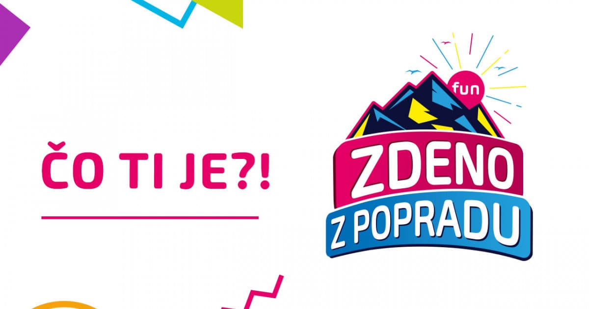 ZDENO Z POPRADU: "Čo ti je?!"