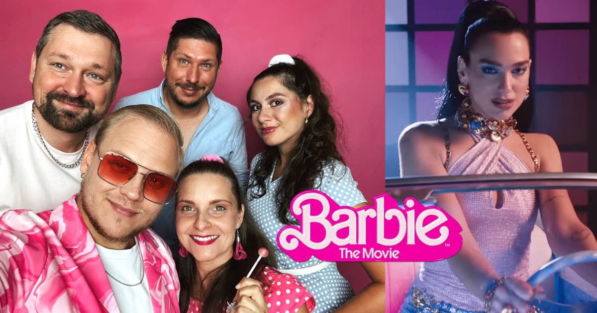 Skupina For You ako prvá prerobila pieseň z filmového hitu Barbie