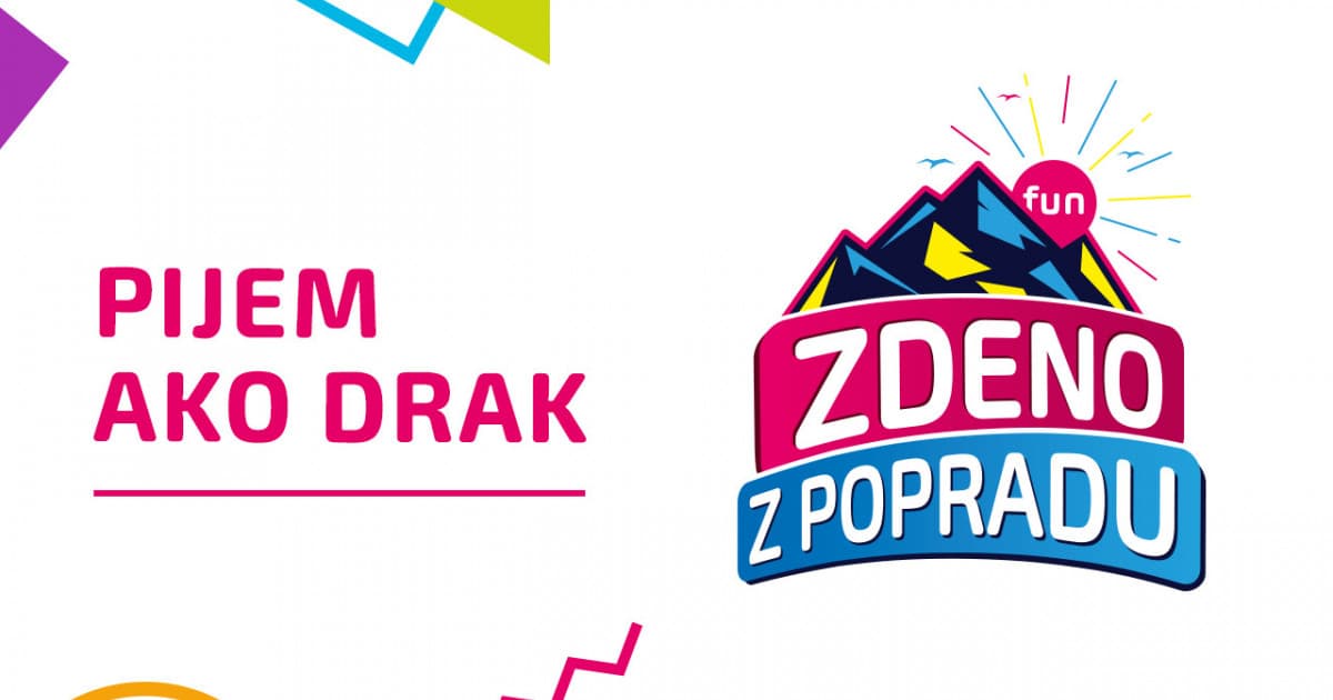 ZDENO Z POPRADU: "Pijem ako drak"