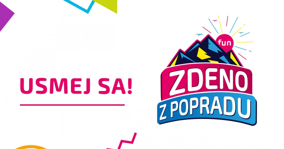 ZDENO Z POPRADU: "Usmej sa!"