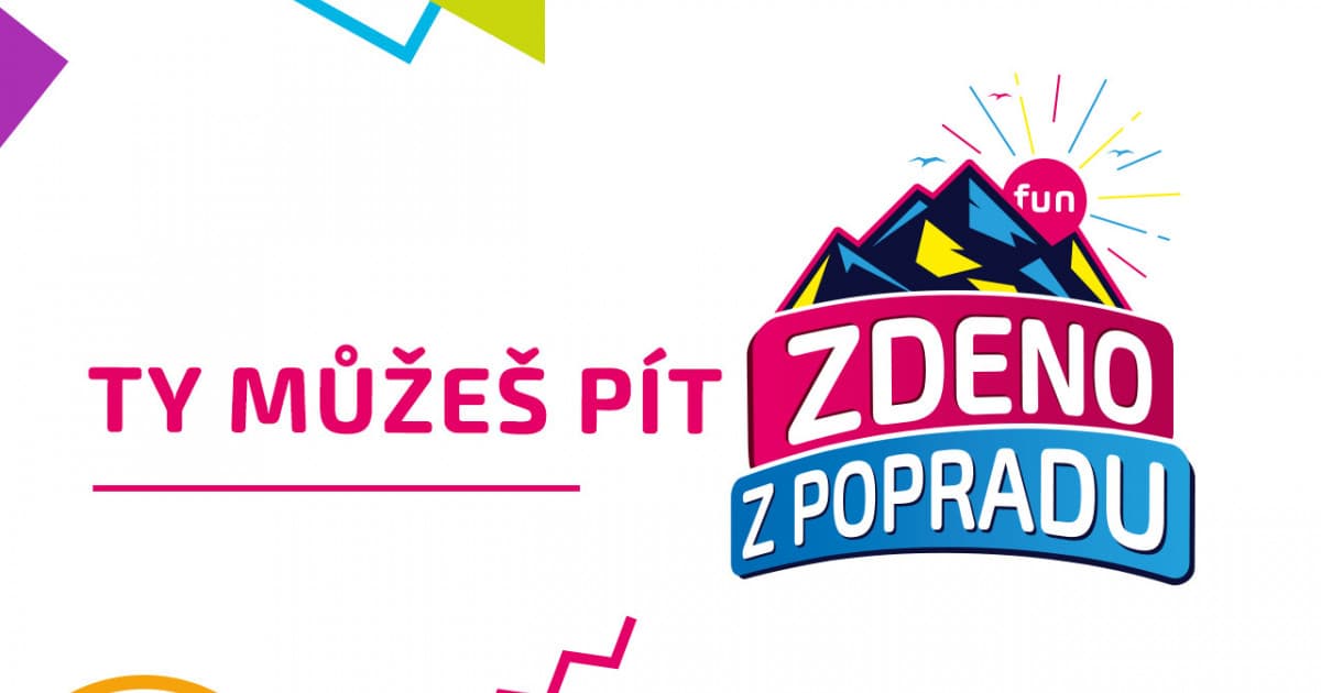 ZDENO Z POPRADU: "Ty můžeš pít"