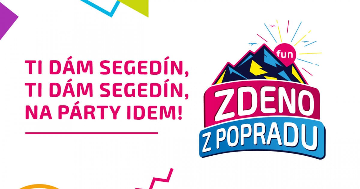 ZDENO Z POPRADU: "Ti dám segedín, ti dám segedín, na párty idem!"