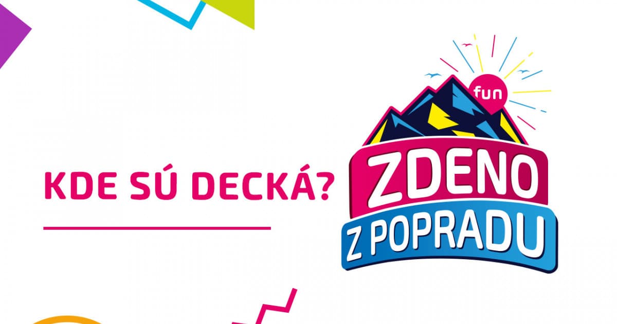 ZDENO Z POPRADU: "Kde sú decká?"