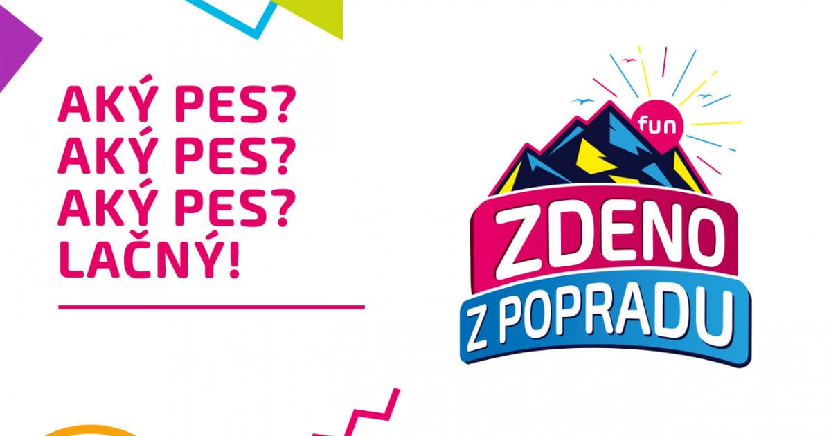 ZDENO Z POPRADU: "Aký pes? Aký pes? Aký pes? Lačný!"