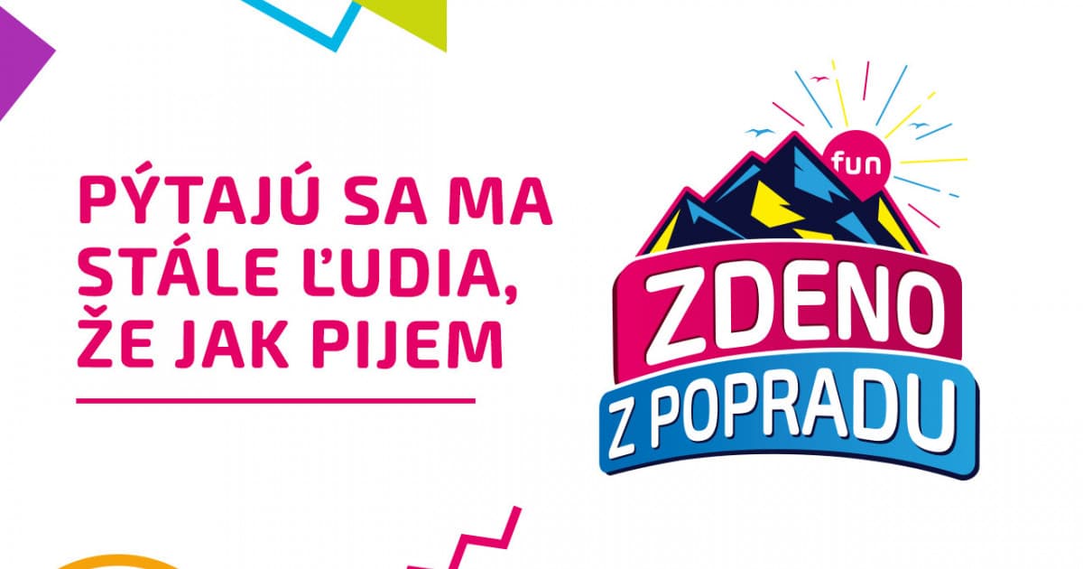 ZDENO Z POPRADU: "Pýtajú sa ma stále ľudia, že jak pijem"