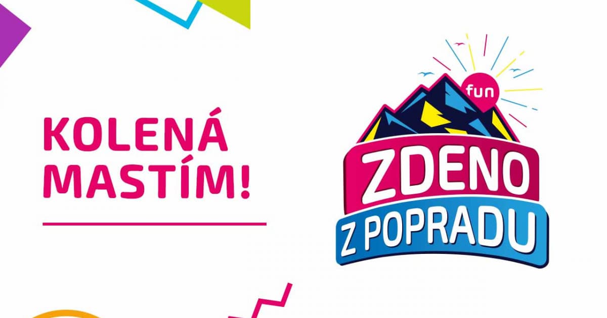 ZDENO Z POPRADU: "Kolená mastím!"