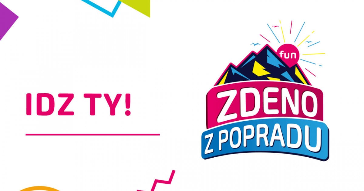 ZDENO Z POPRADU: "Idz ty!"