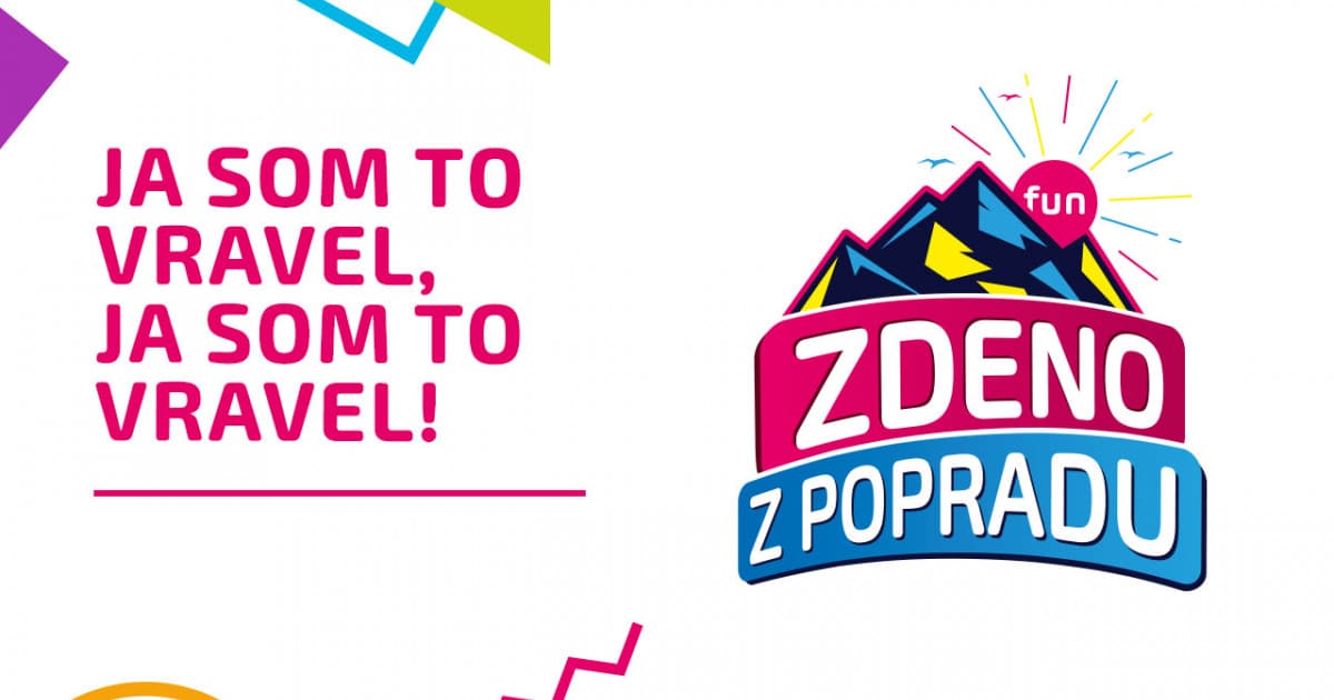 ZDENO Z POPRADU: "Ja som to vravel, ja som to vravel!"