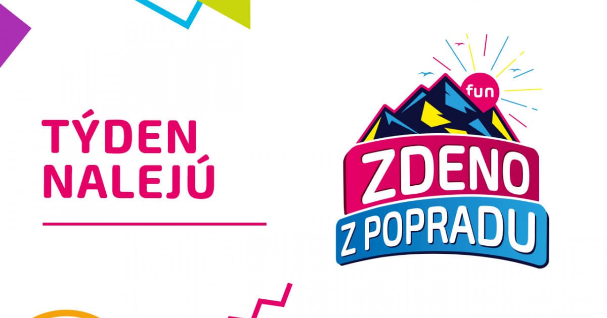 ZDENO Z POPRADU: "Týden nalejú"