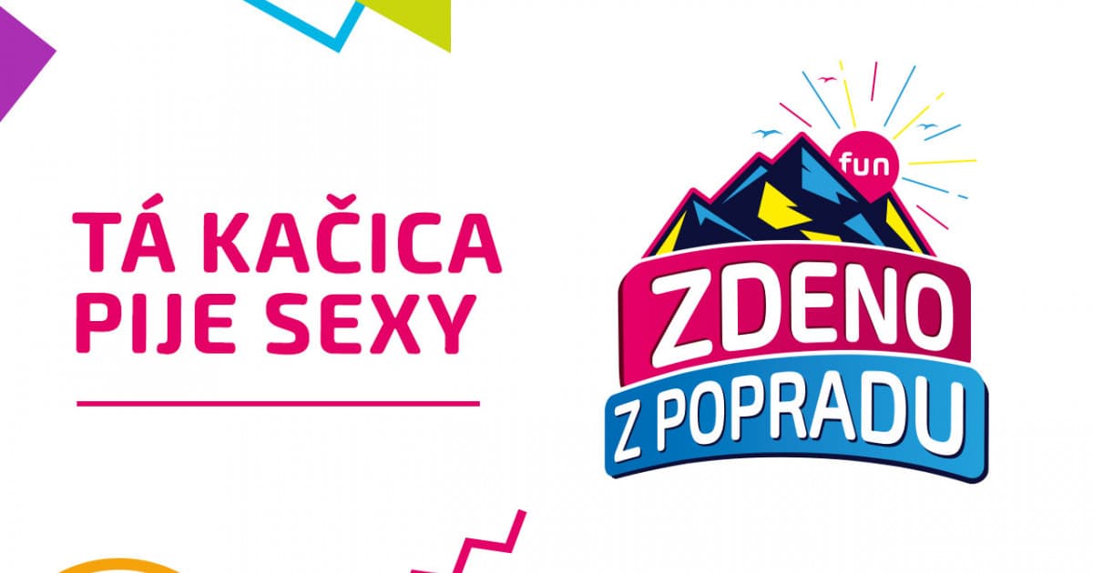 ZDENO Z POPRADU: "Tá kačica pije sexy"