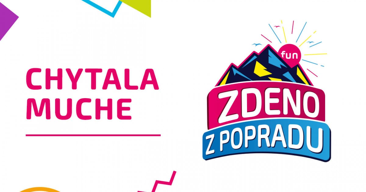 ZDENO Z POPRADU: "Chytala muche"