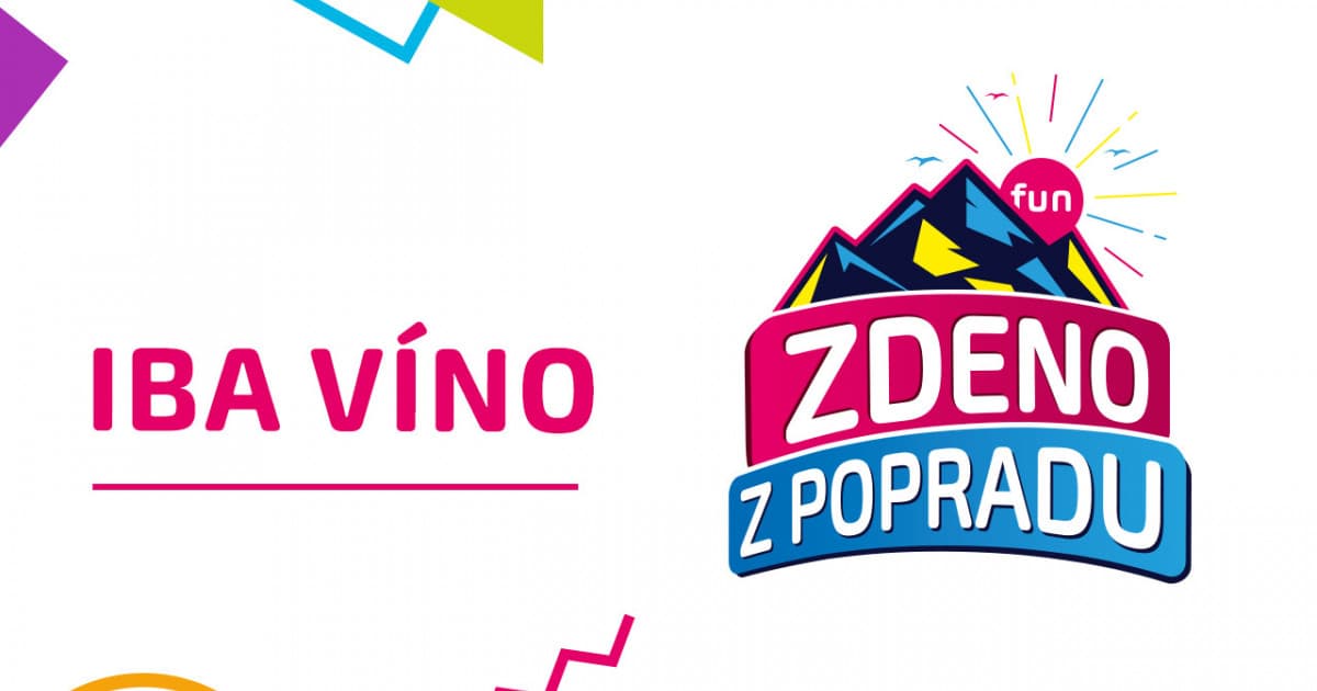 ZDENO Z POPRADU: "Iba víno"