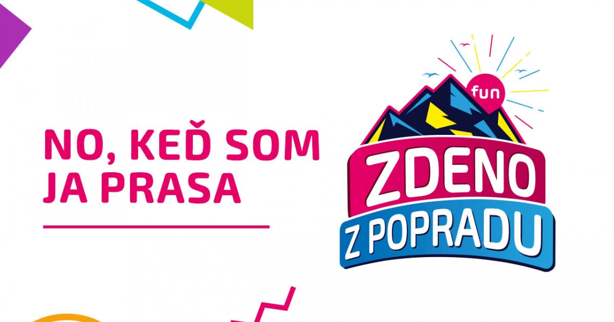 ZDENO Z POPRADU: "No, keď som ja prasa"