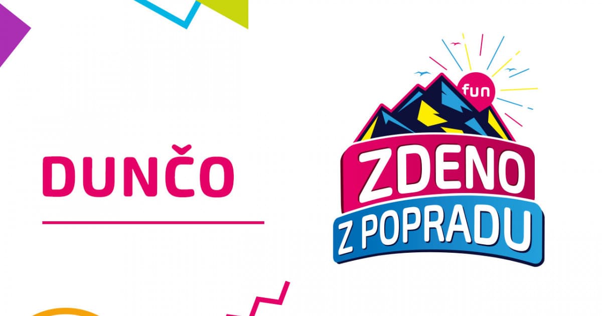 ZDENO Z POPRADU: "Dunčo"