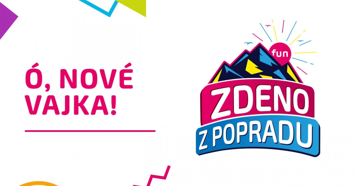 ZDENO Z POPRADU: "Ó, nové vajka!"