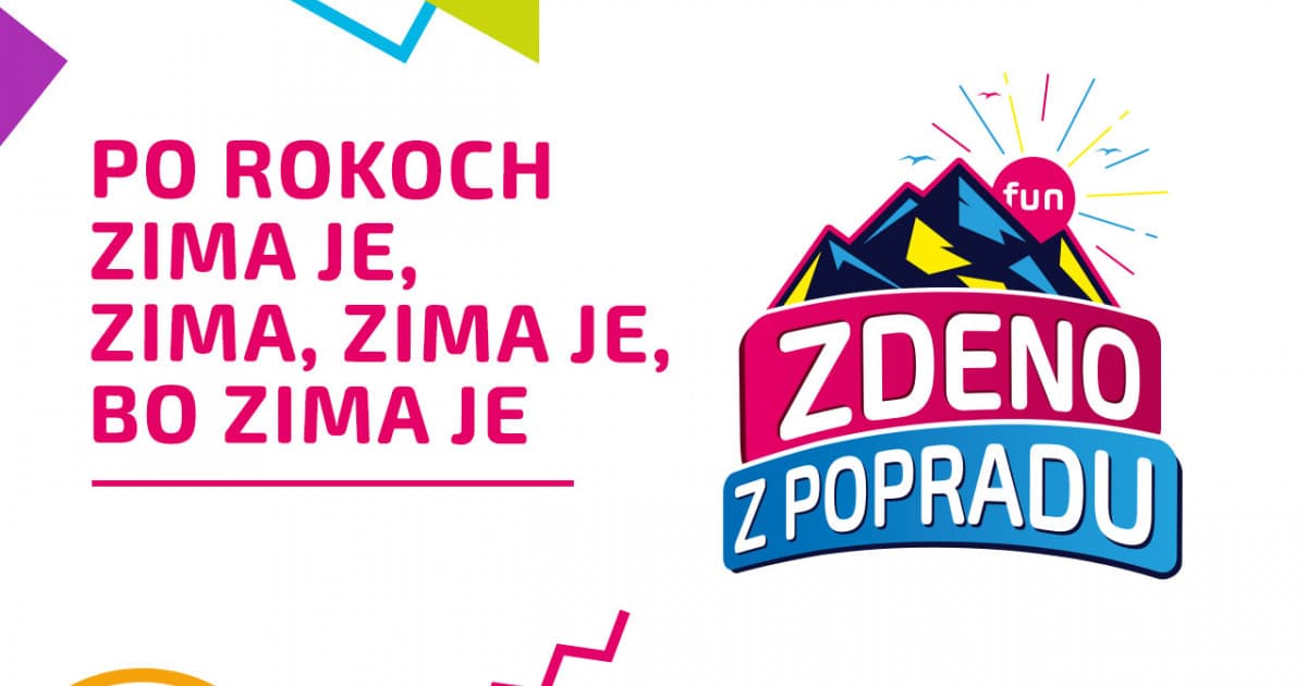 ZDENO Z POPRADU: "Po rokoch zima je, zima, zima je, bo zima je"