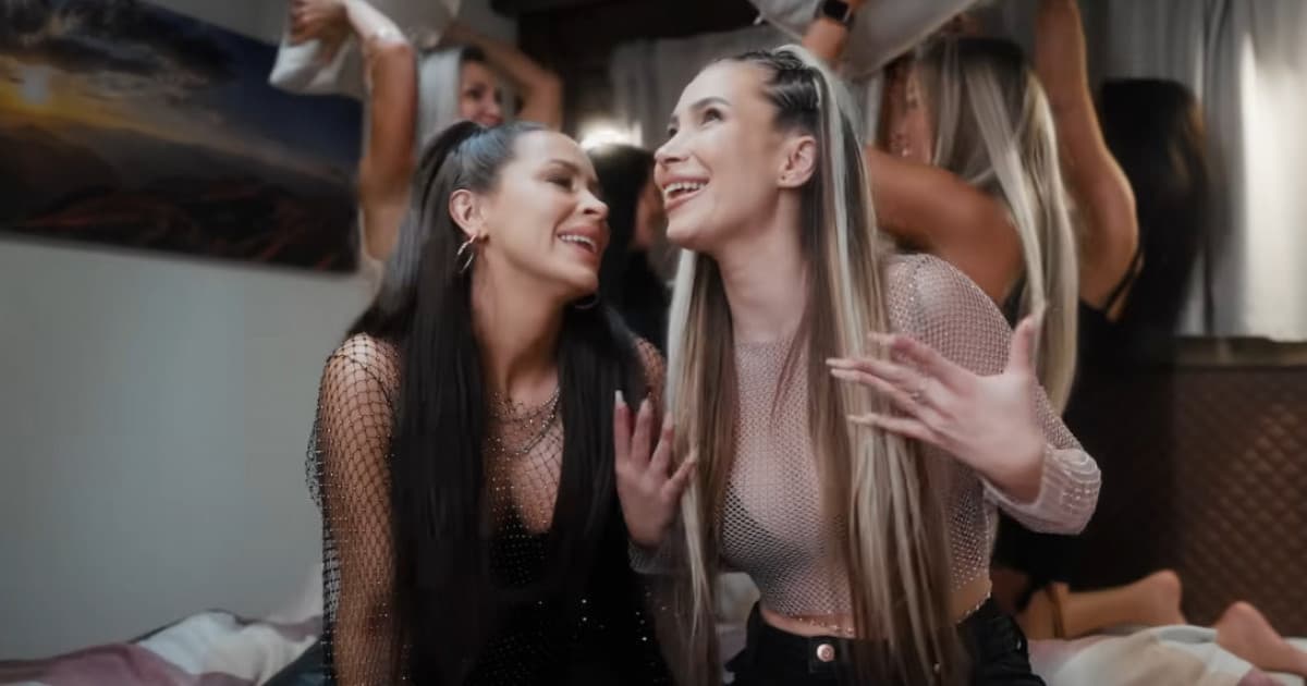 Dominika Mirgová, Ronie a ich čerstvý narodeninový klip