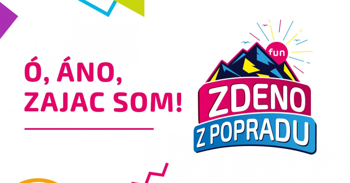 ZDENO Z POPRADU: "Ó, áno, zajac som!"