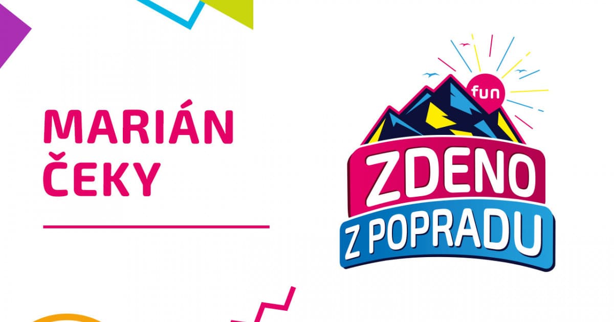 ZDENO Z POPRADU: "Marián Čeky"