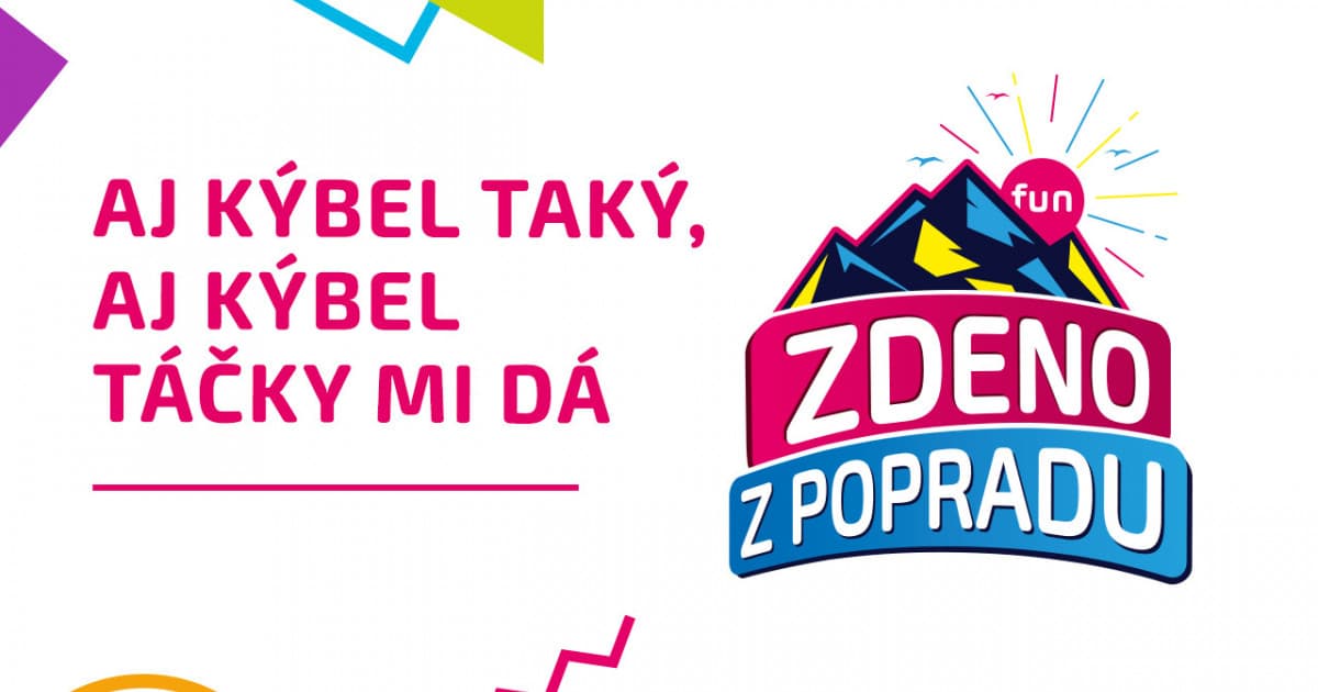 ZDENO Z POPRADU: "Aj kýbel taký, aj kýbel táčky mi dá"