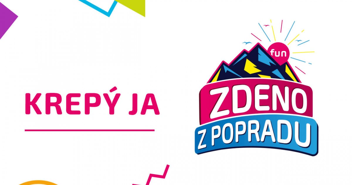 ZDENO Z POPRADU: "Krepý ja"