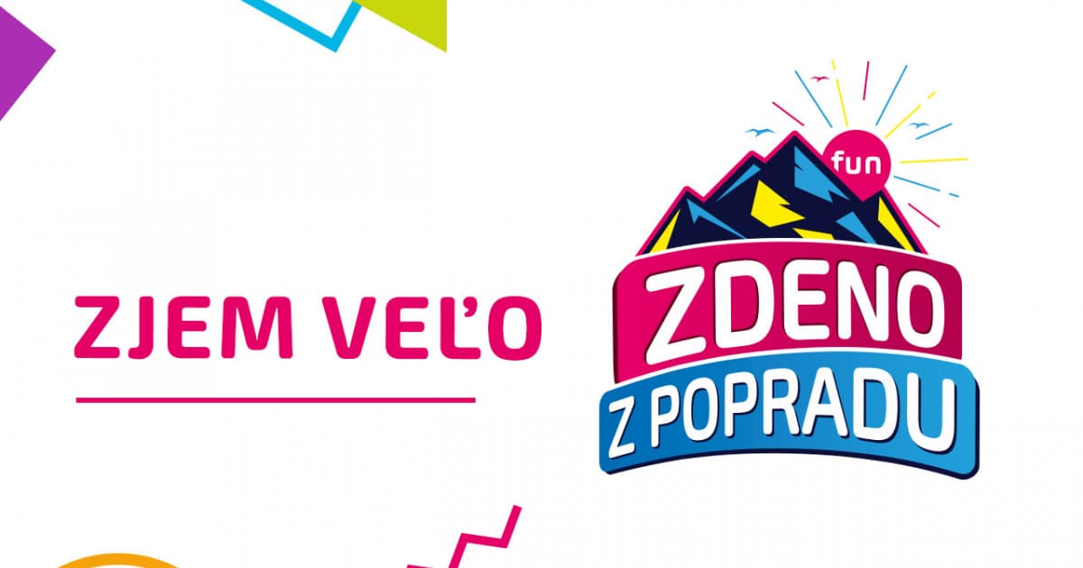 ZDENO Z POPRADU: "Zjem veľo"