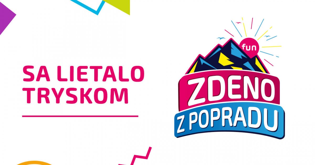 ZDENO Z POPRADU: "Sa lietalo tryskom"